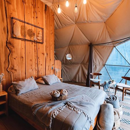 Green Noise Glamping Fraijanes Dış mekan fotoğraf