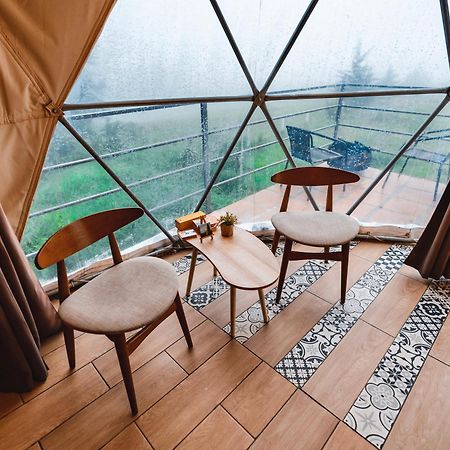 Green Noise Glamping Fraijanes Dış mekan fotoğraf