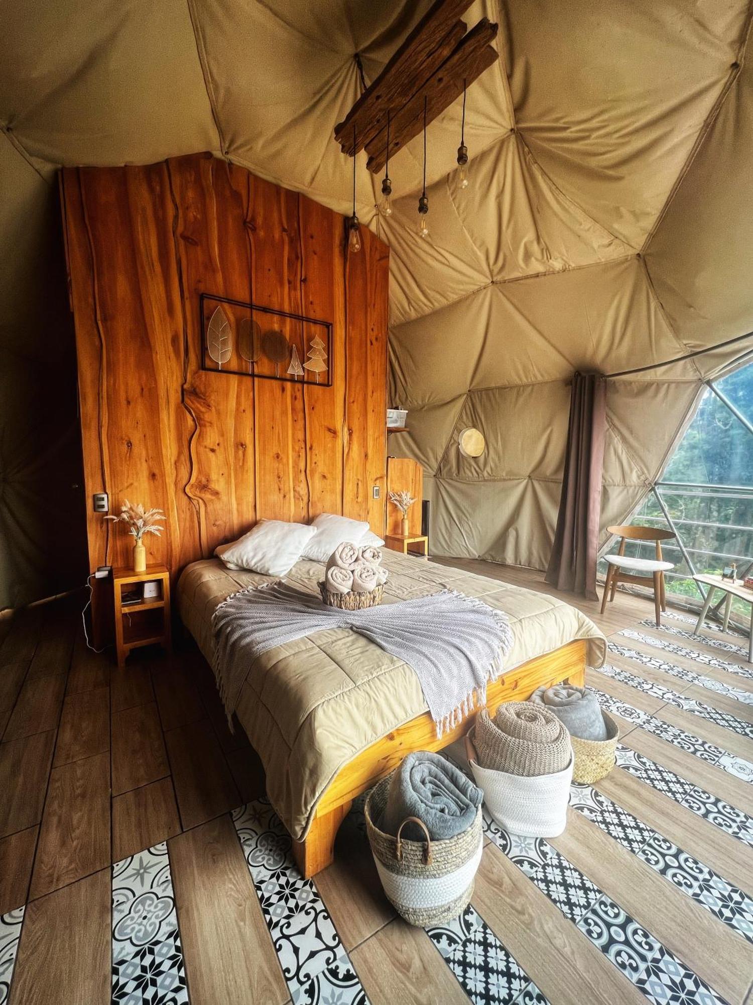 Green Noise Glamping Fraijanes Dış mekan fotoğraf