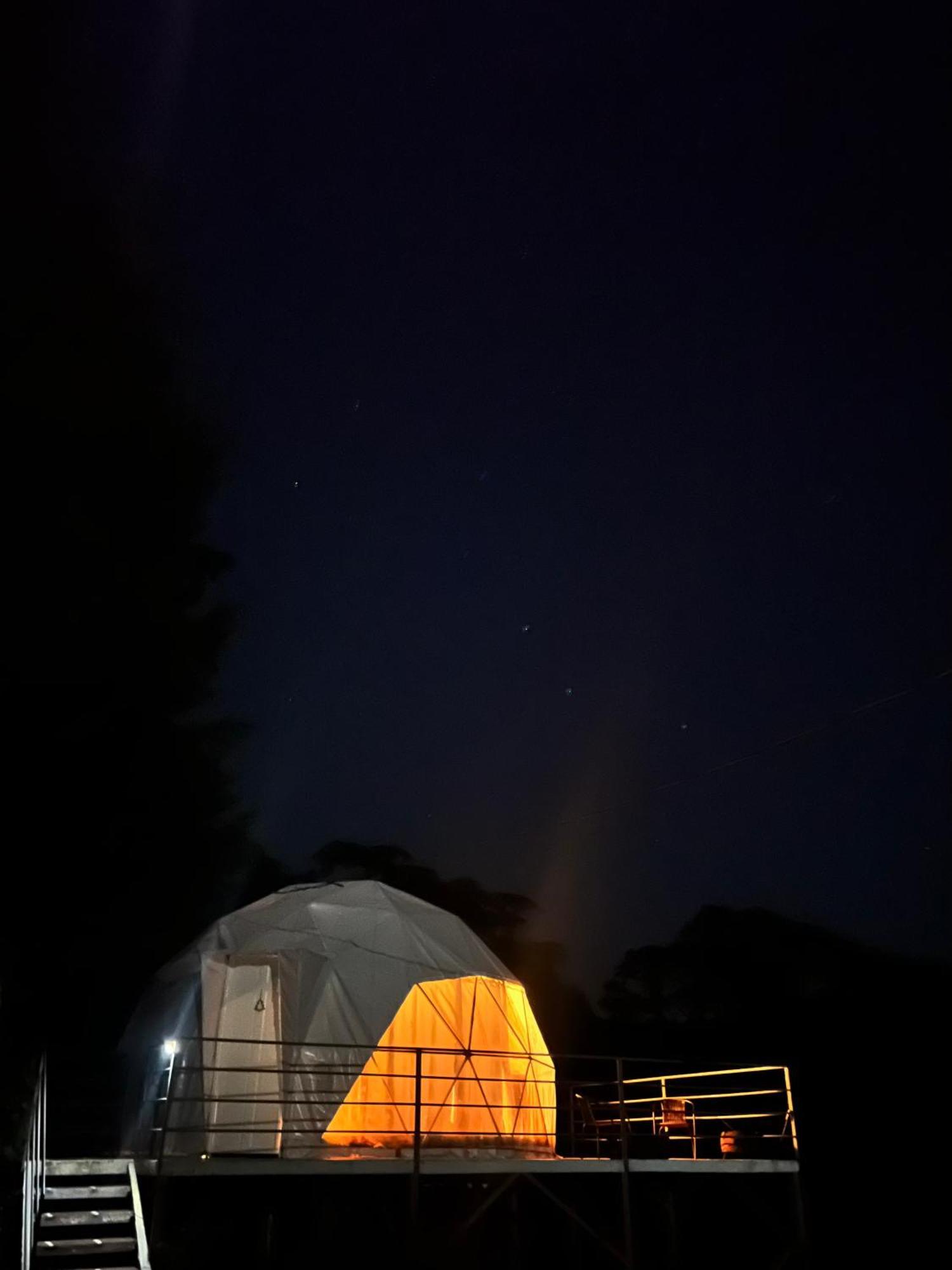 Green Noise Glamping Fraijanes Dış mekan fotoğraf