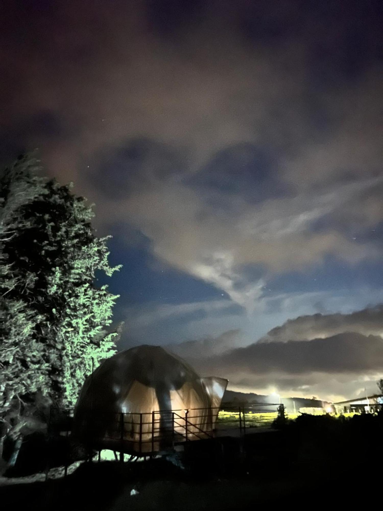 Green Noise Glamping Fraijanes Dış mekan fotoğraf