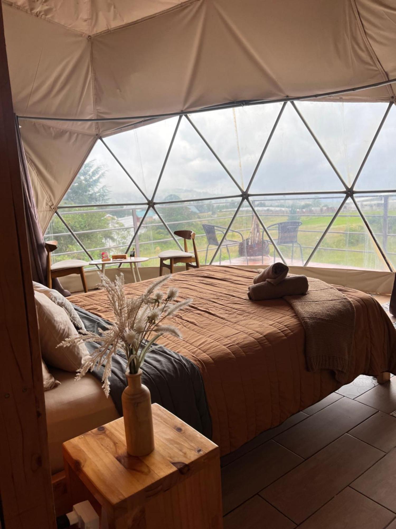 Green Noise Glamping Fraijanes Dış mekan fotoğraf