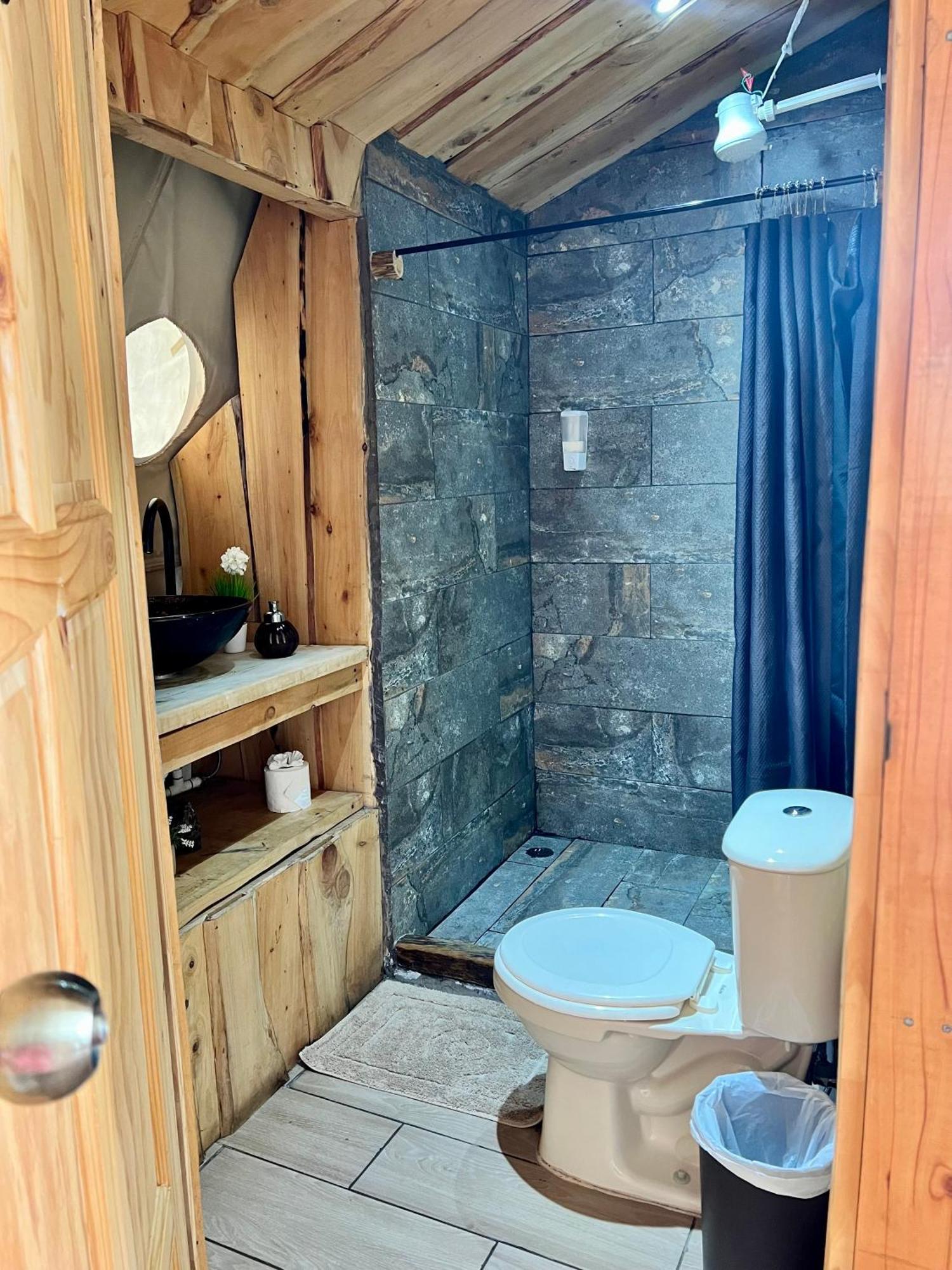 Green Noise Glamping Fraijanes Dış mekan fotoğraf