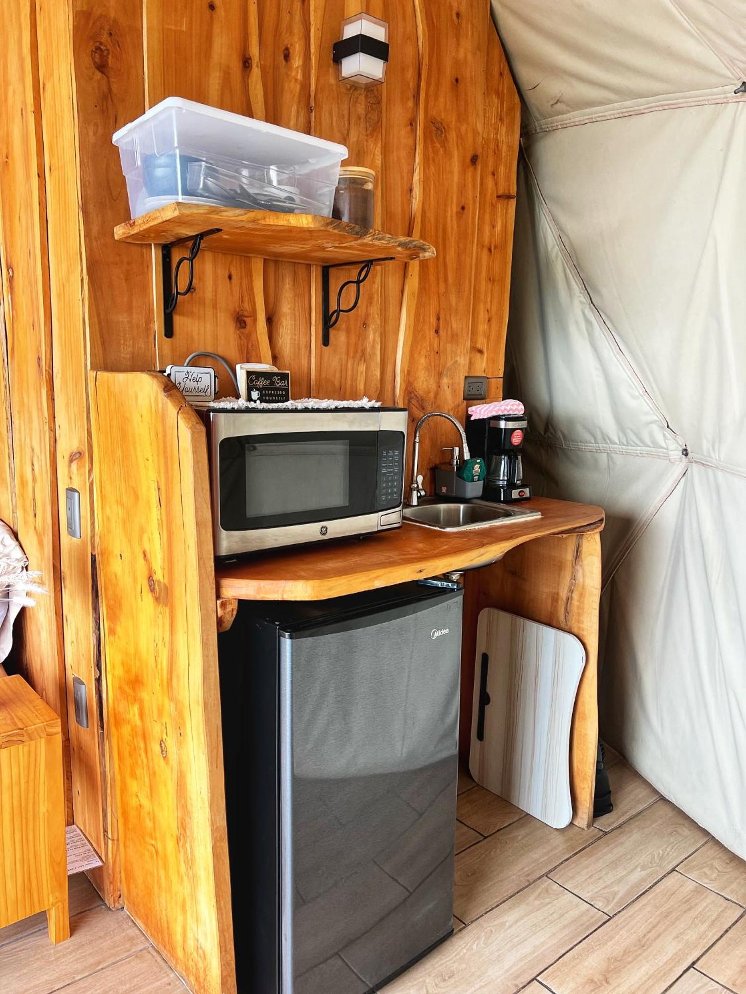 Green Noise Glamping Fraijanes Dış mekan fotoğraf