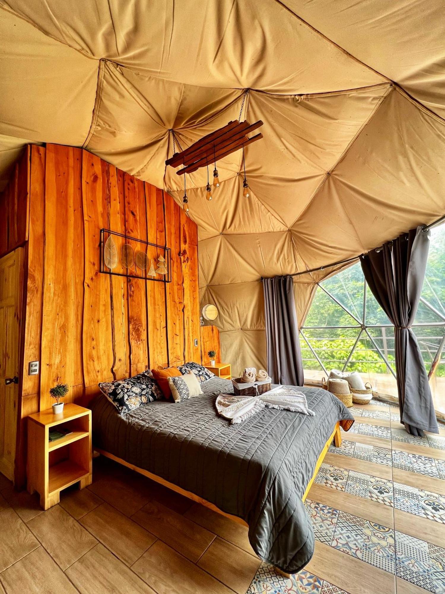 Green Noise Glamping Fraijanes Dış mekan fotoğraf