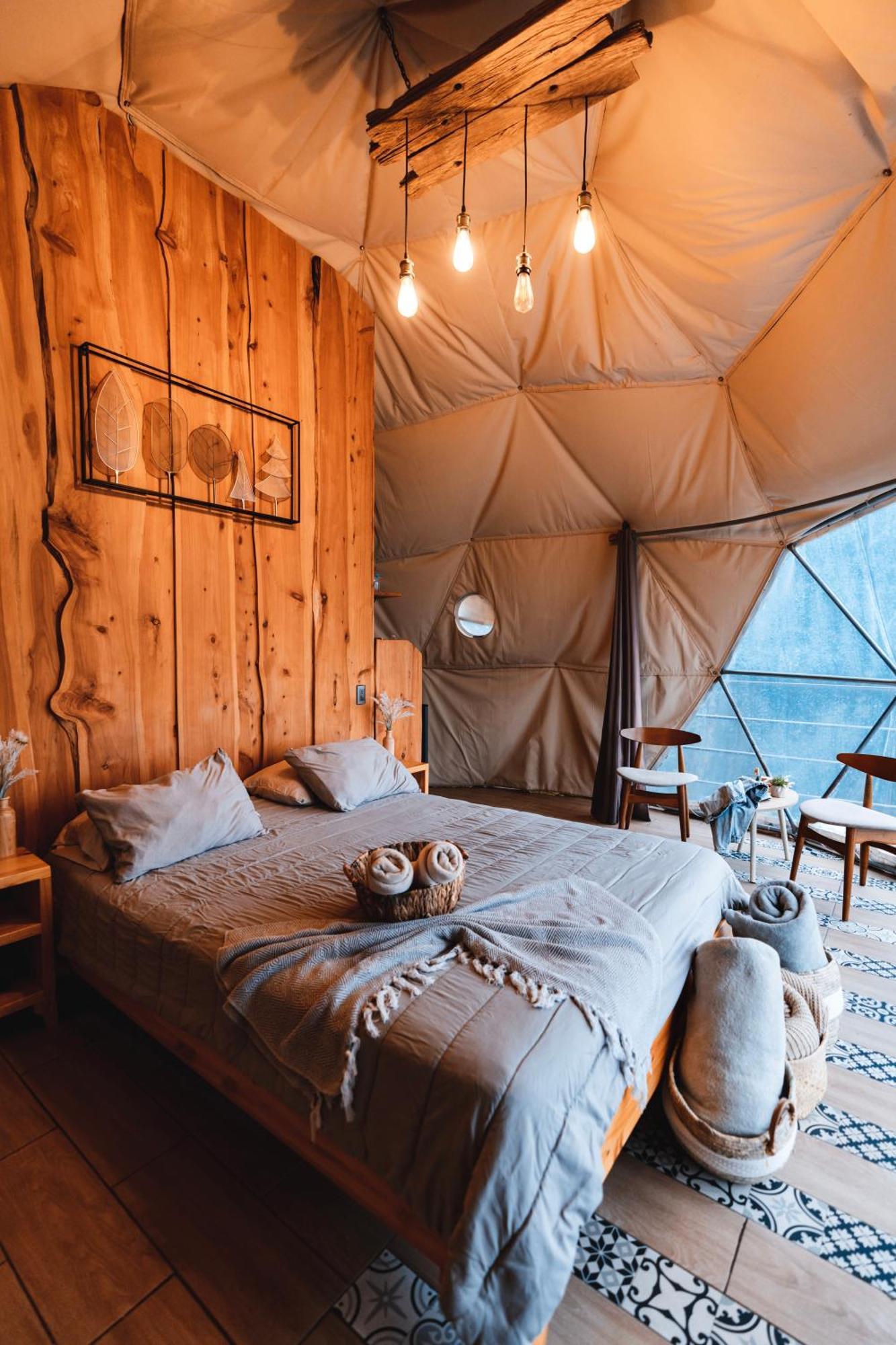 Green Noise Glamping Fraijanes Dış mekan fotoğraf