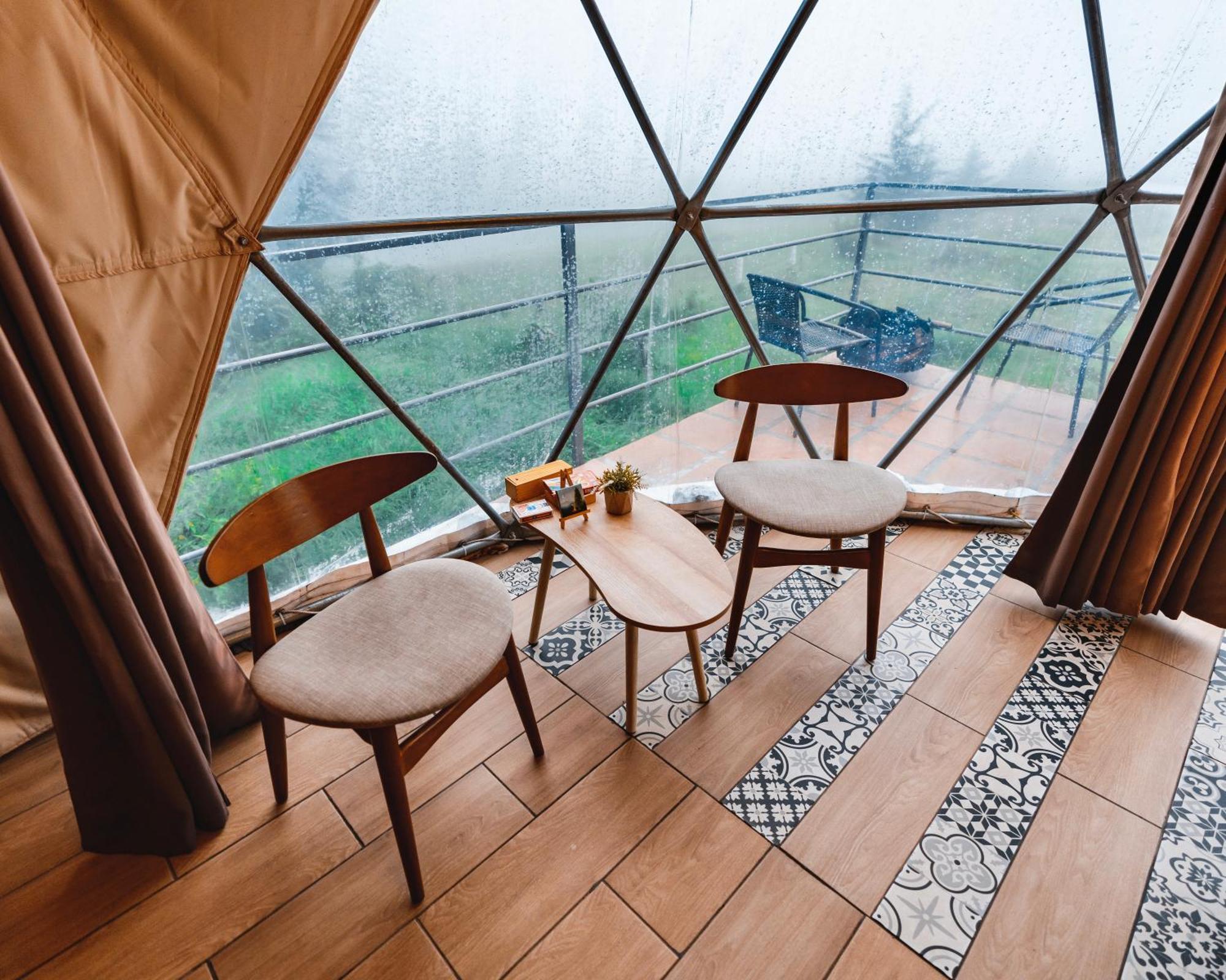 Green Noise Glamping Fraijanes Dış mekan fotoğraf