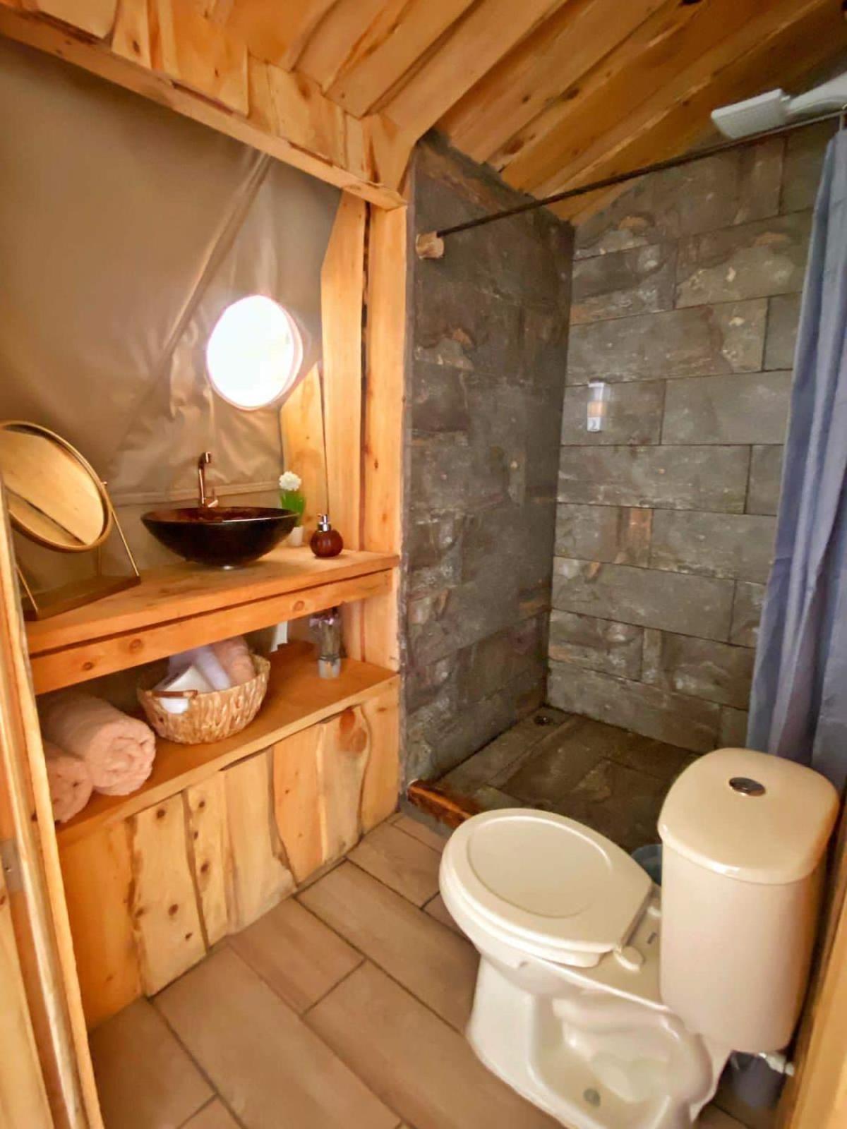 Green Noise Glamping Fraijanes Dış mekan fotoğraf