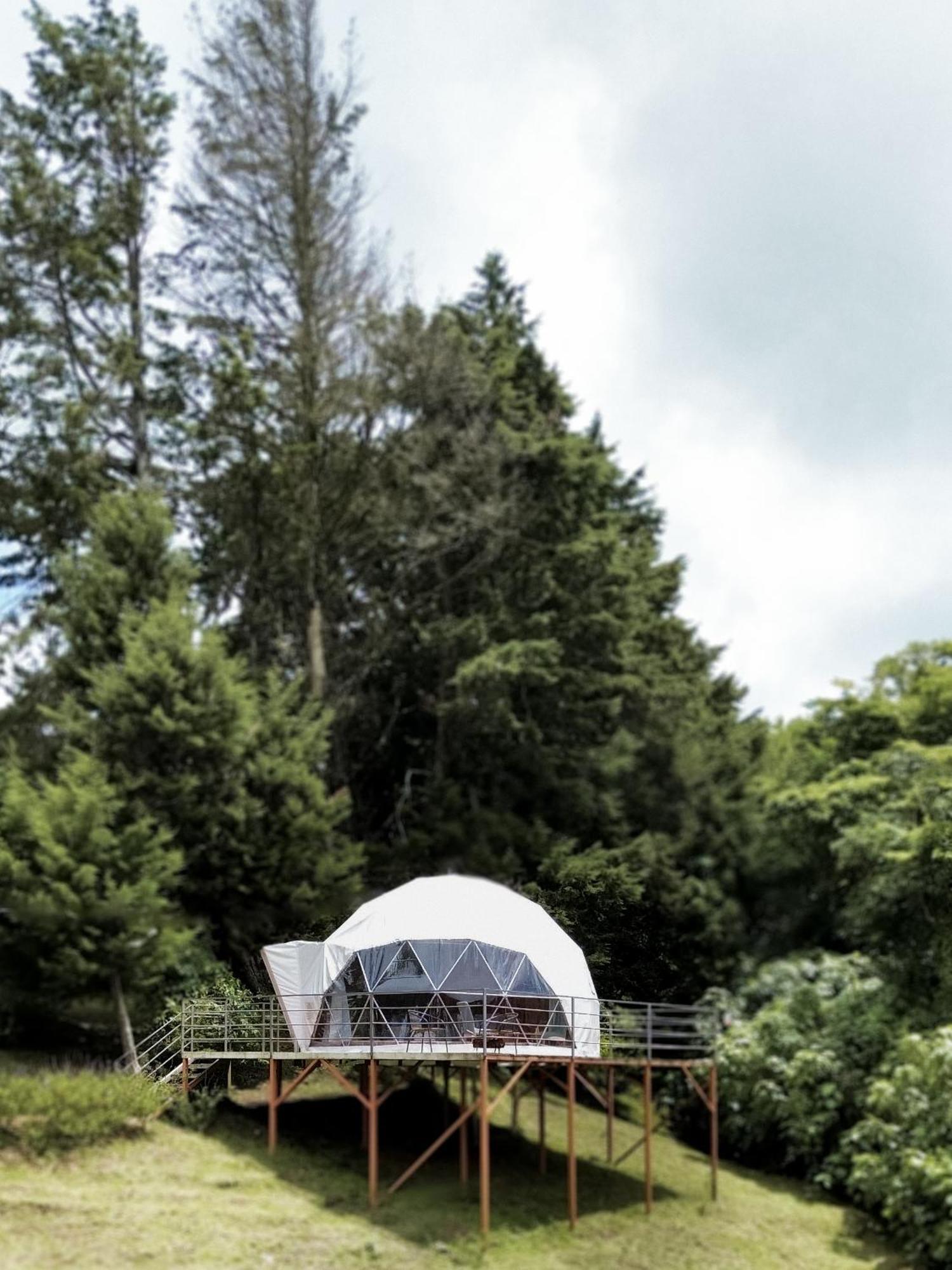 Green Noise Glamping Fraijanes Dış mekan fotoğraf